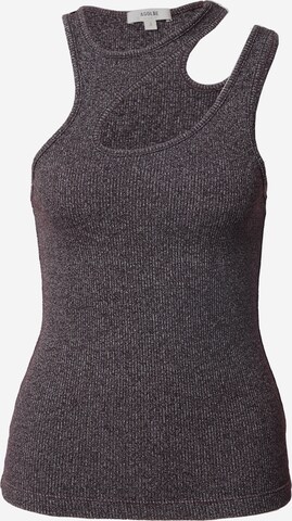 AGOLDE Top 'Athena' in Grey: front