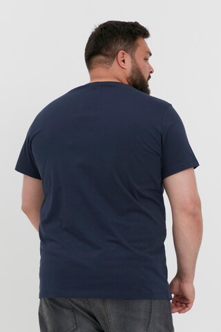 T-Shirt 'Doppler' Blend Big en bleu