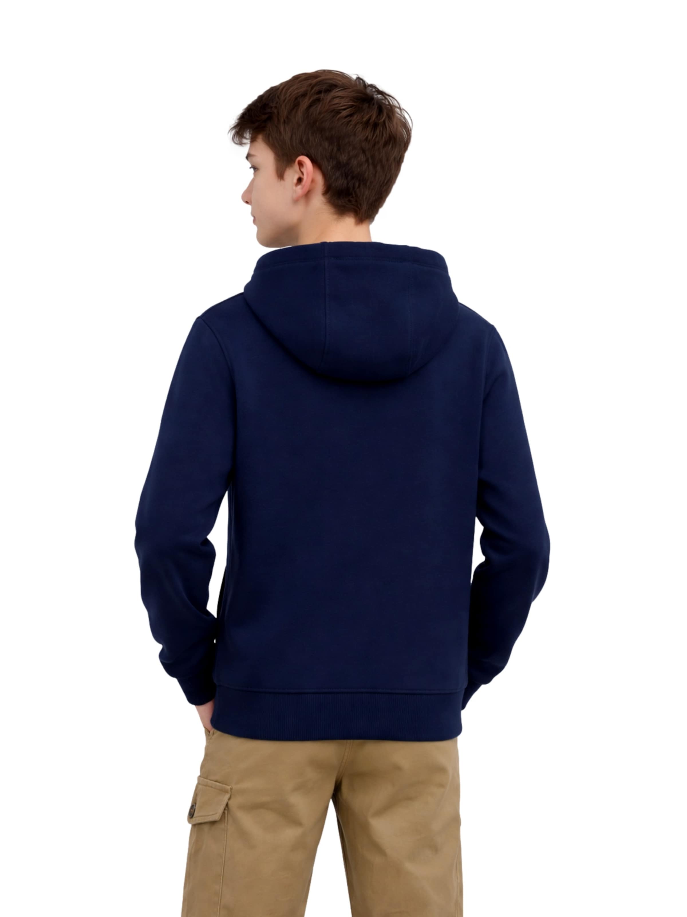 Veste de survêtement 'LCB Core' LACOSTE en bleu : devant