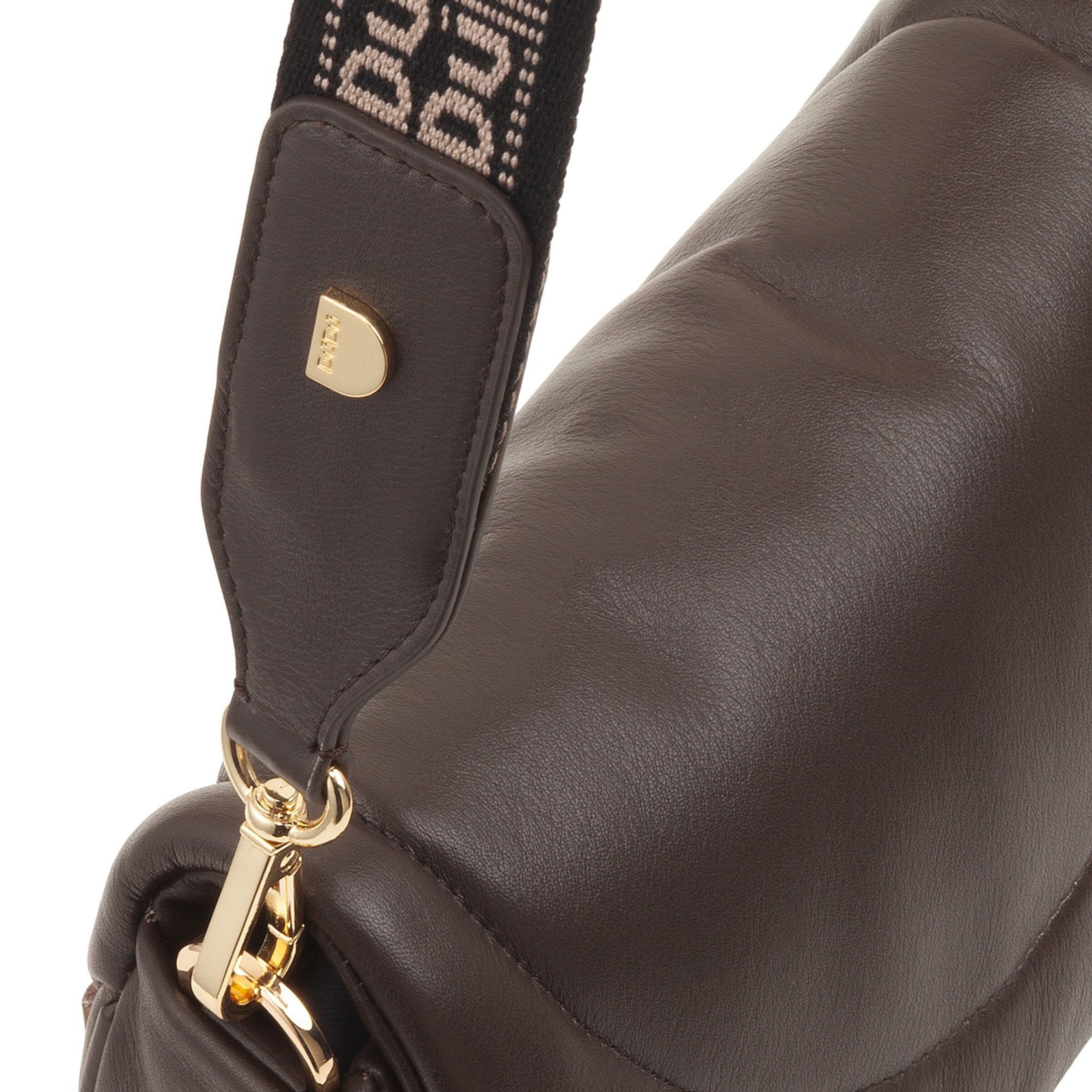DuDu Shoulder Bag 'Panarea' in Brown