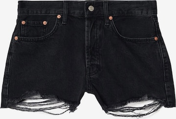 MANGO Regular Shorts 'HAILEY' in Schwarz: predná strana