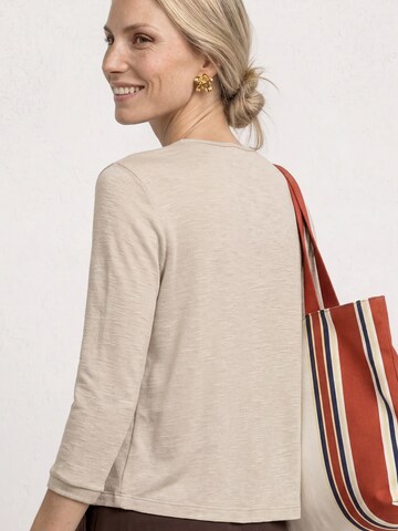 STREET ONE Knit Cardigan 'Suse' in Beige