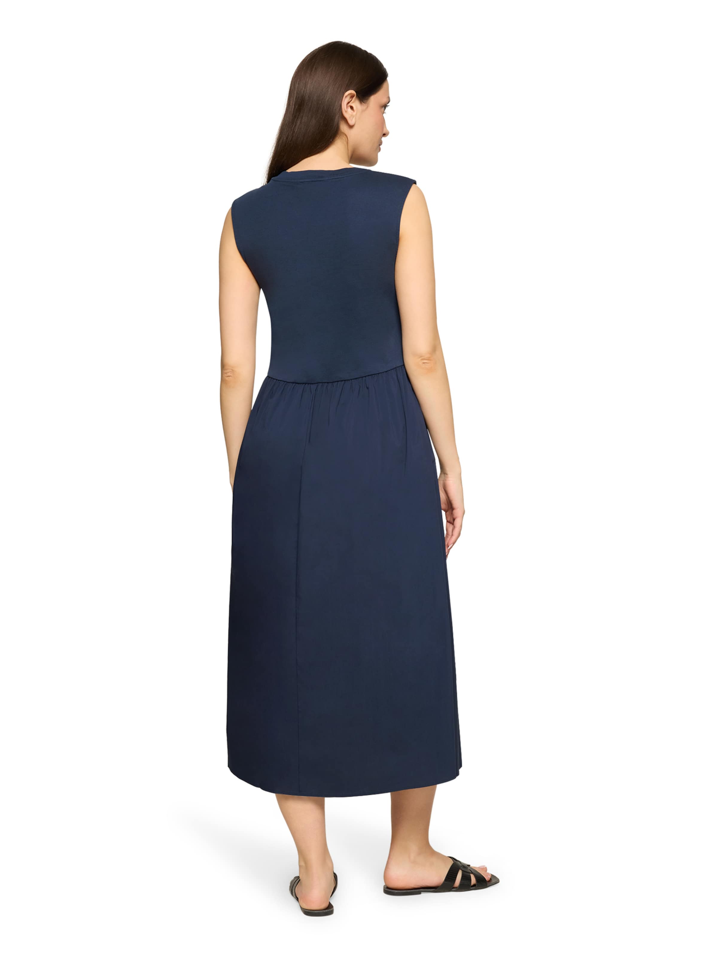 Robe de soirée Cartoon en bleu