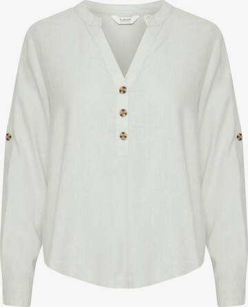 b.young Blouse 'Alakka' in Wit: voorkant