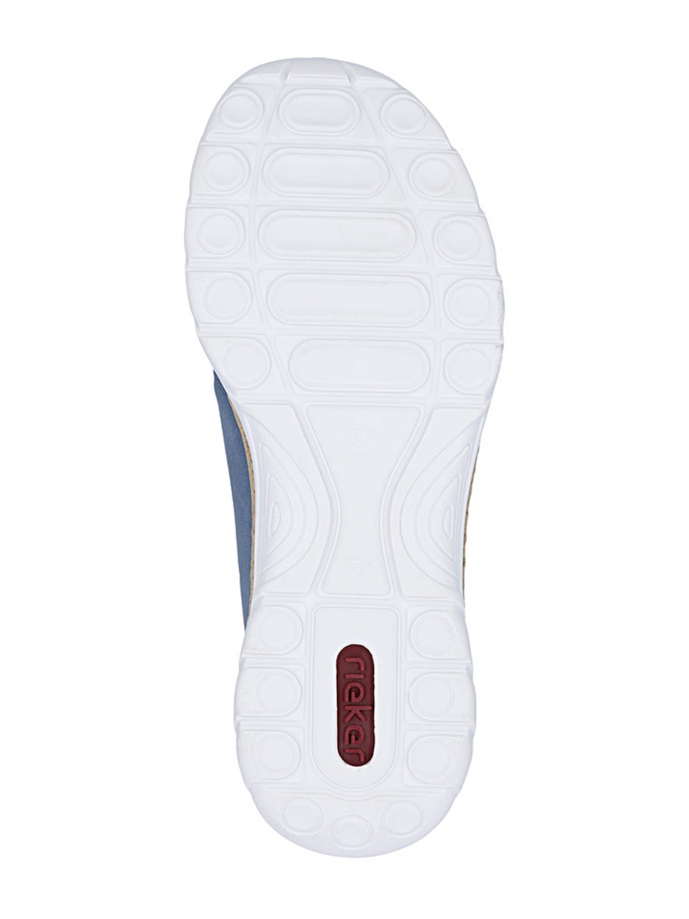 Rieker Schnürschuh in Blau