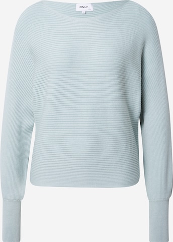 Pullover 'Adeline' di ONLY in grigio: frontale