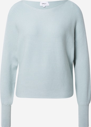 Pull-over 'Adeline' ONLY en gris : devant