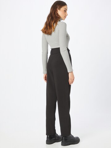 Notes du Nord Loose fit Pleat-Front Pants 'Brenna' in Black