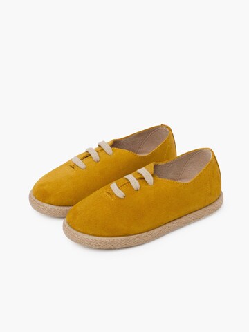 Pisamonas Sneakersy w kolorze żółty