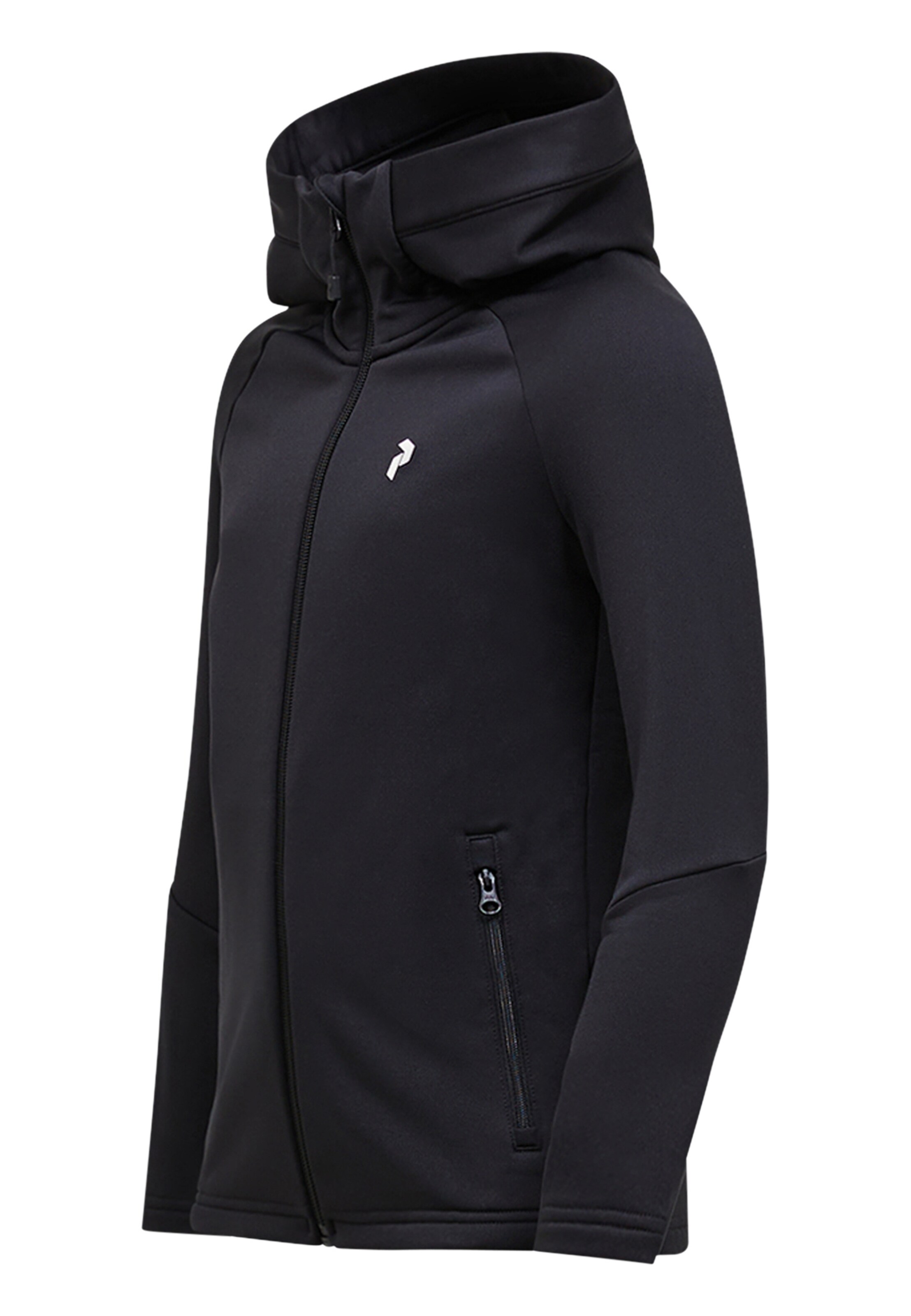 Veste de sport PEAK PERFORMANCE en noir