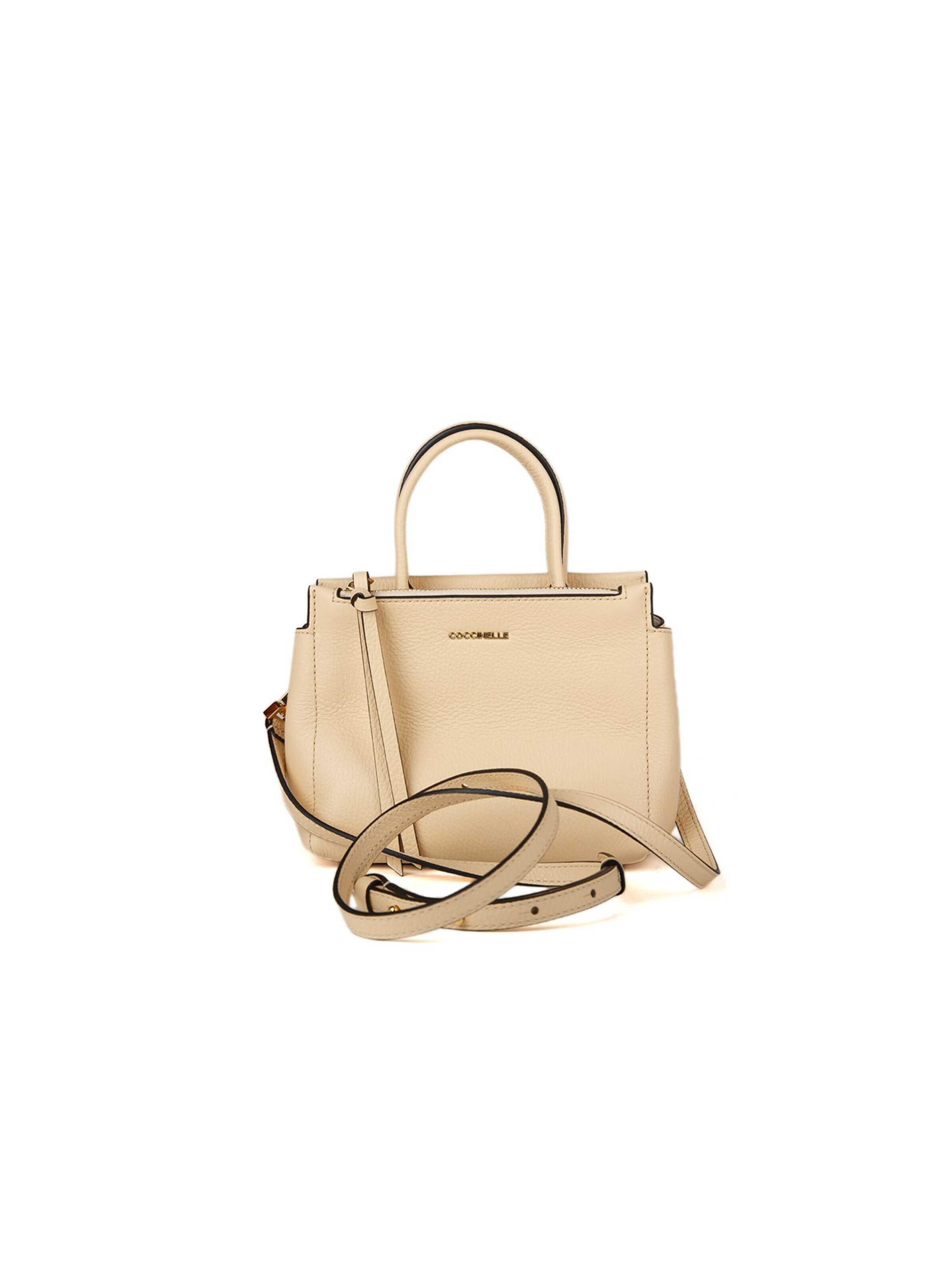 Sacs à main Coccinelle en beige