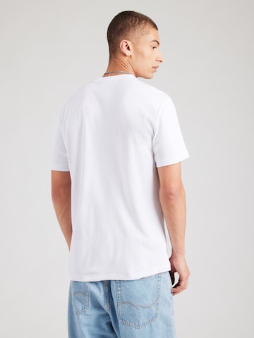 EA7 Emporio Armani Koszulka w kolorze biały
