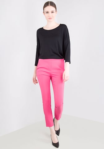 IMPERIAL Slim fit Pants in Pink