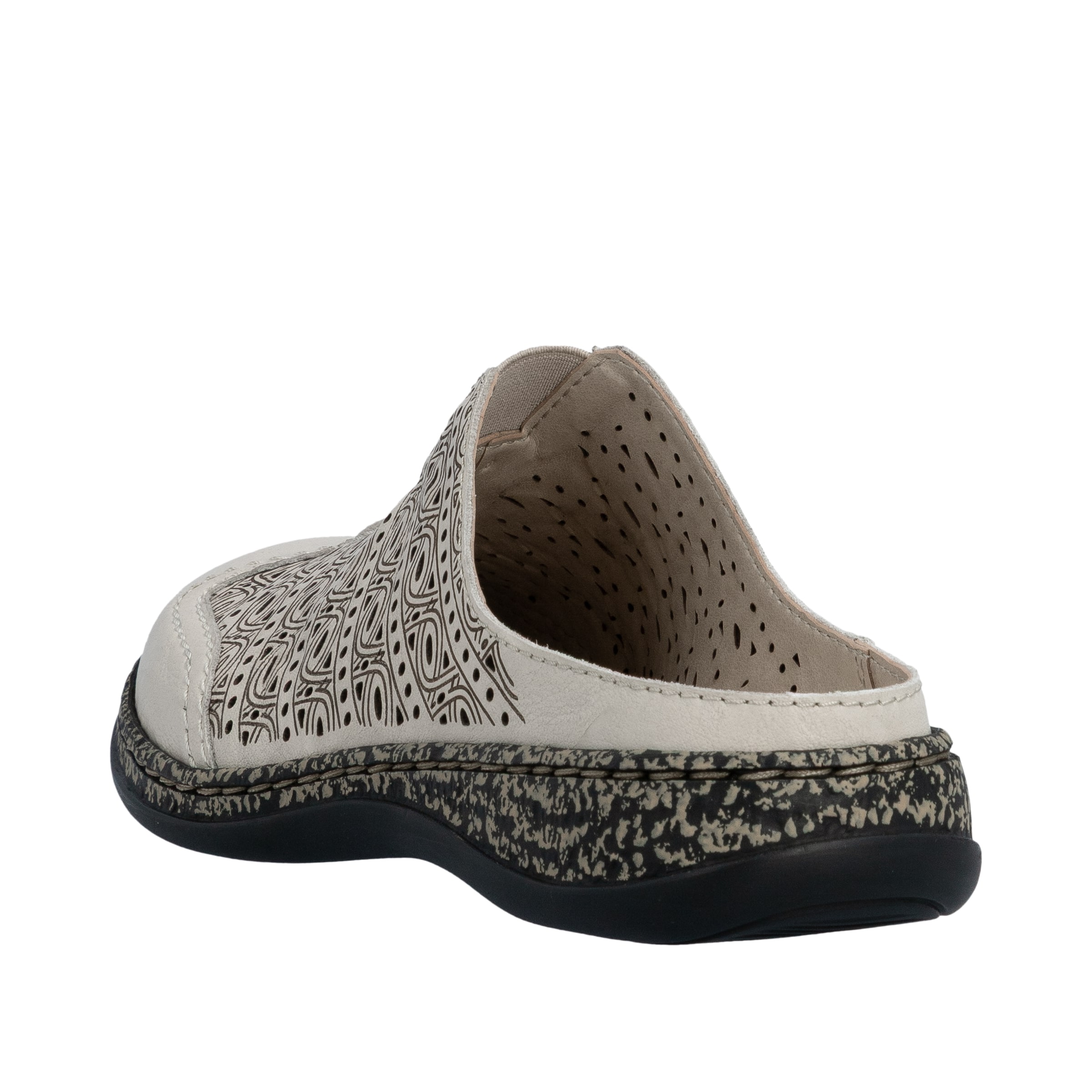 Rieker Mules in Beige