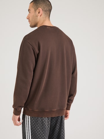 ADIDAS ORIGINALS Sweatshirt 'Premium Essentials' in Brown