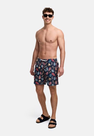 Shorts de bain 'Antorgos' INDICODE JEANS en bleu