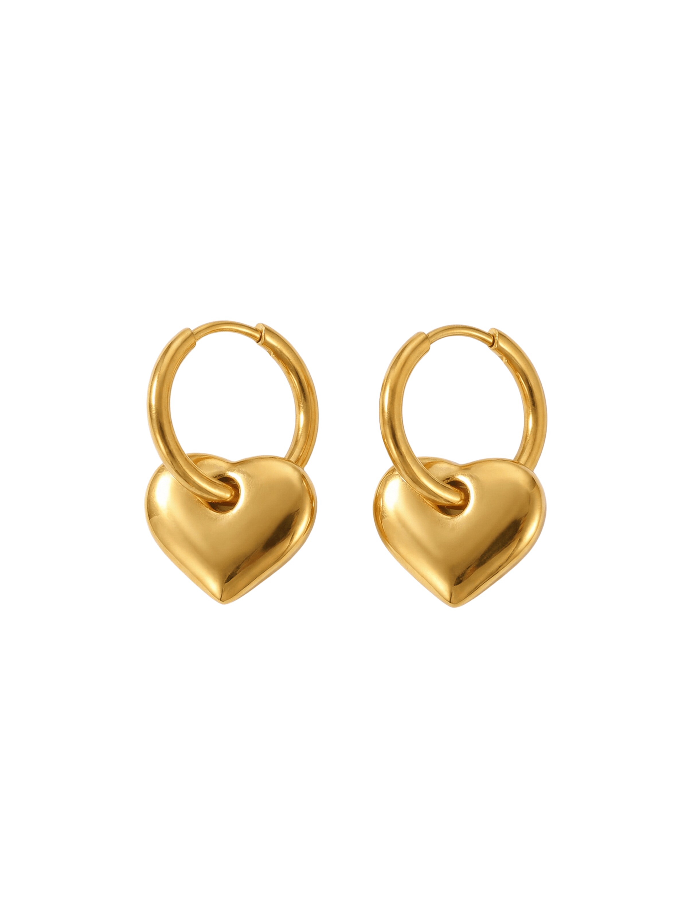 lePelou Earrings 'NOLA' in Gold: front
