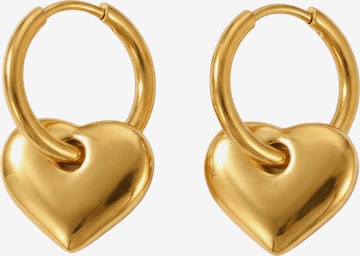 lePelou Earrings 'NOLA' in Gold: front
