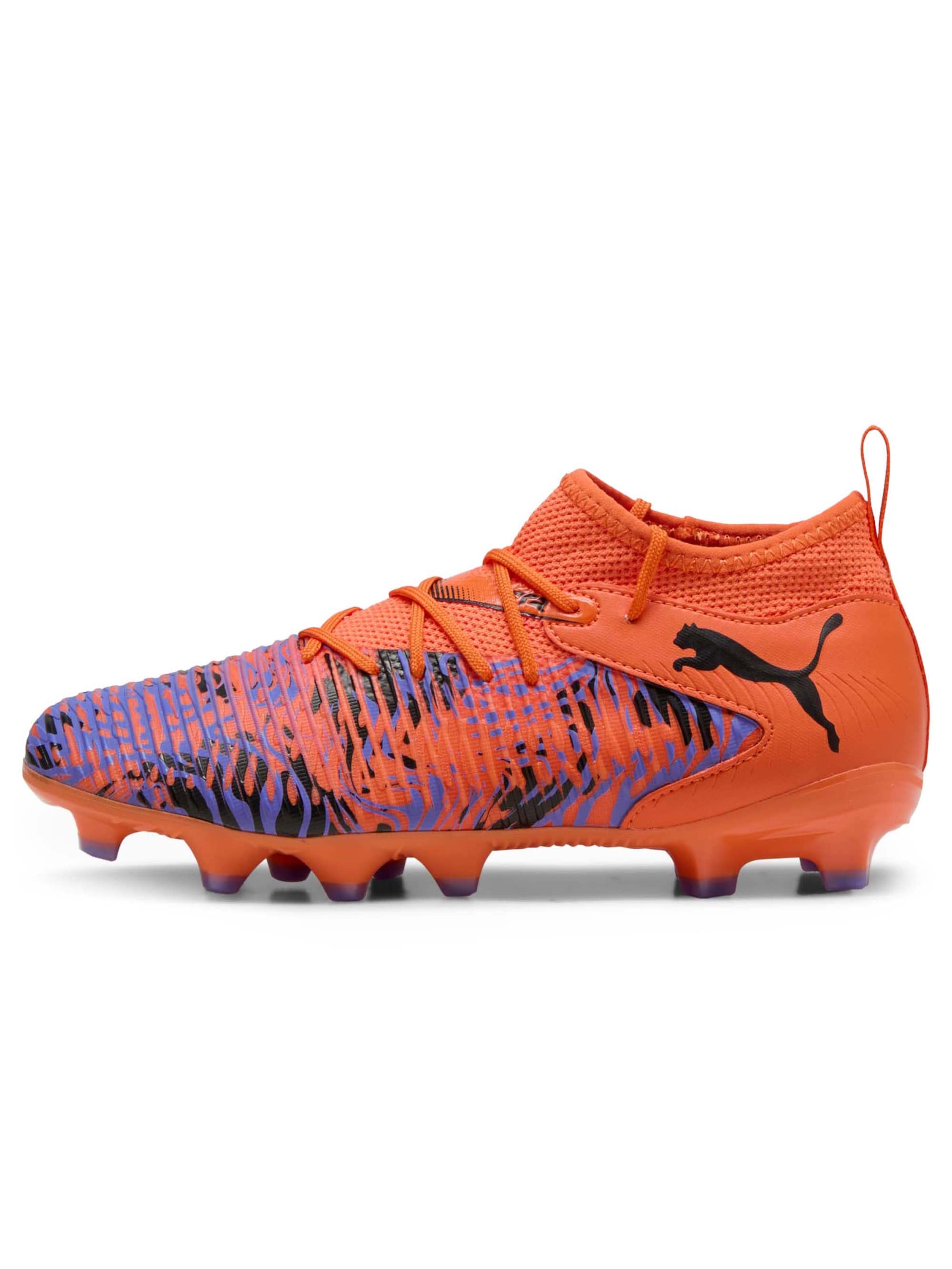 Chaussure de sport 'Future 8 Match Creativity' PUMA en orange : devant