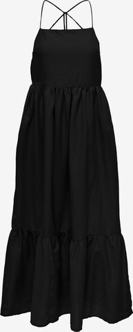 Robe 'Monika' ONLY en noir : devant