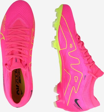 Chaussure de foot 'Vapor 15 Pro' NIKE en rose