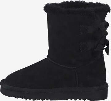 s.Oliver - Botas de nieve en negro