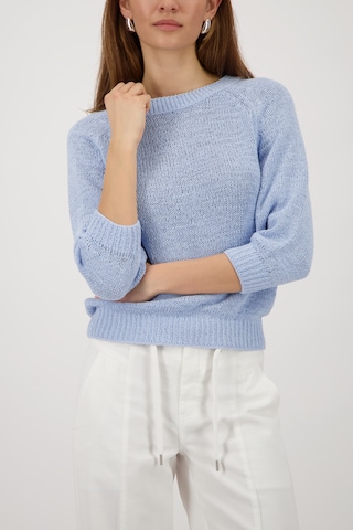 monari Pullover i blå