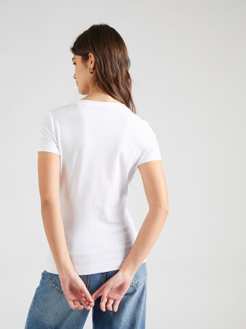 T-shirt GUESS en blanc