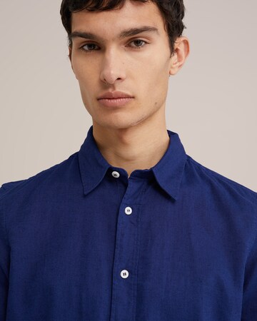 Regular fit Camicia di WE Fashion in blu