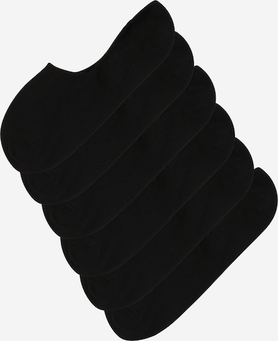 JACK & JONES Дамски чорапи тип терлици в черно, Преглед на продукта