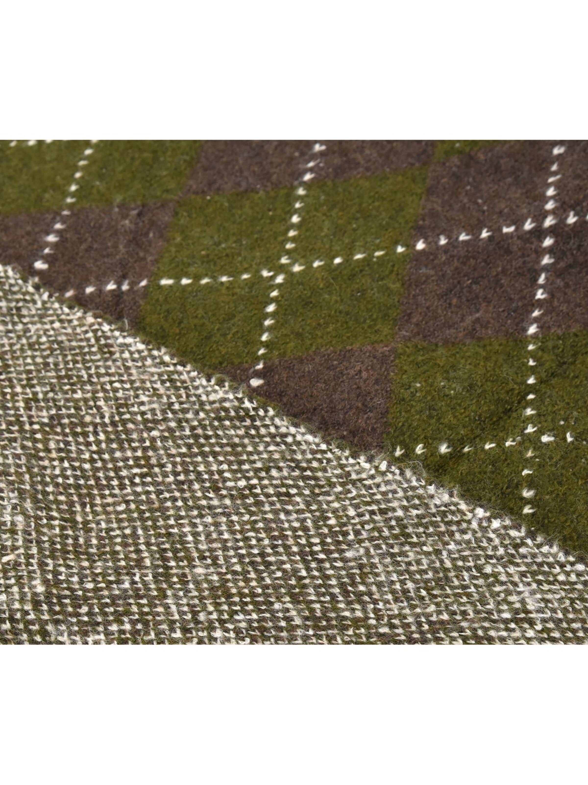 styleBREAKER Tuch 'Strick Dreieckstuch mit Argyle Muster & Wendeseite'‌‌‌‌‌‌ in Grün