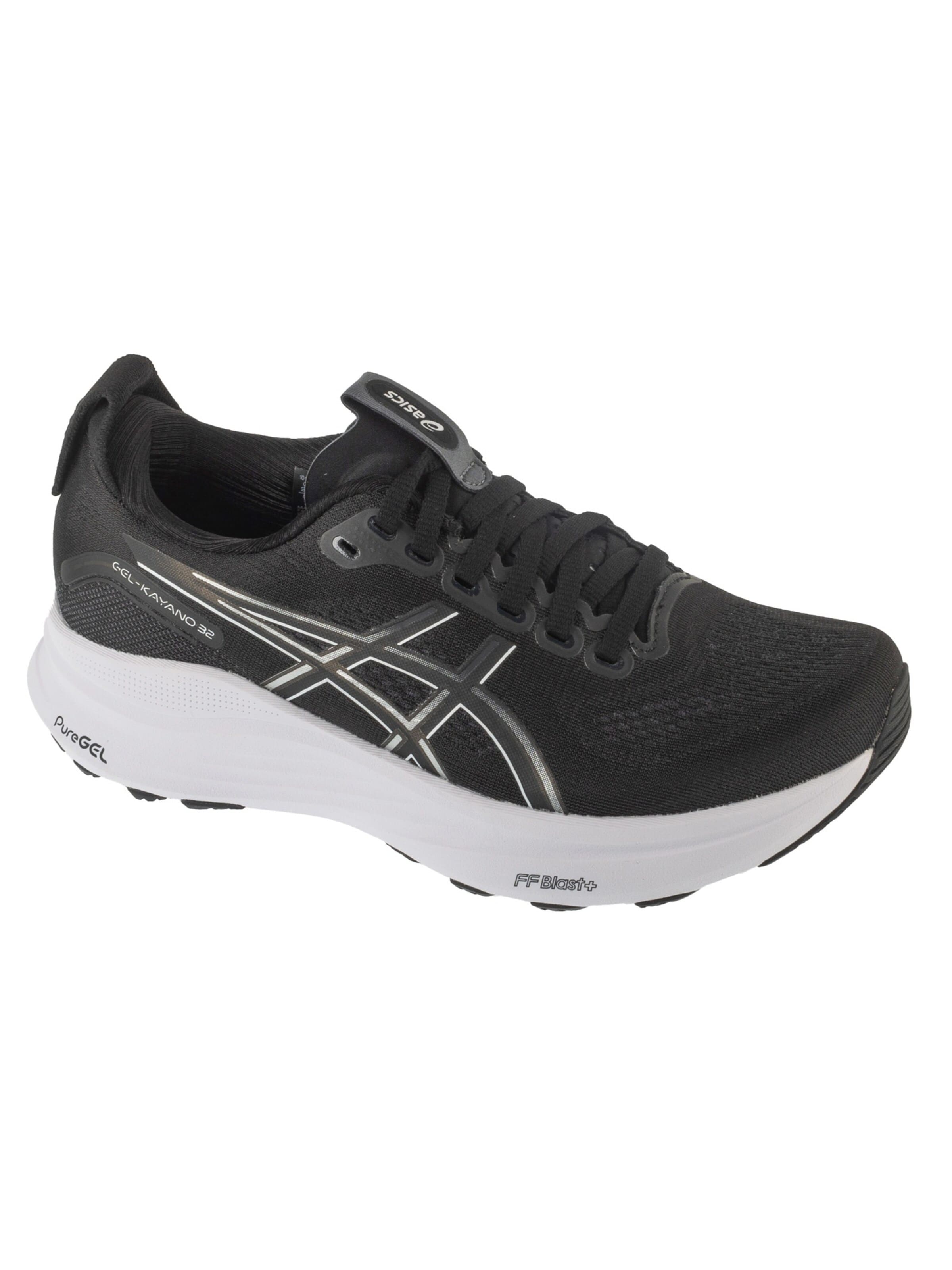 ASICS Loopschoen 'ASICS Gel-Kayano 32' in Zwart: voorkant