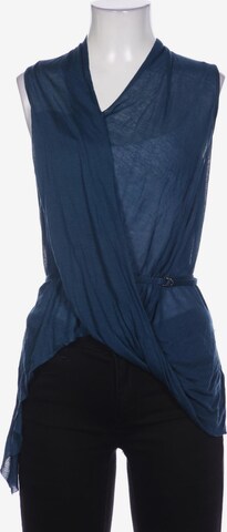 HELMUT LANG Top & Shirt in M in Blue: front