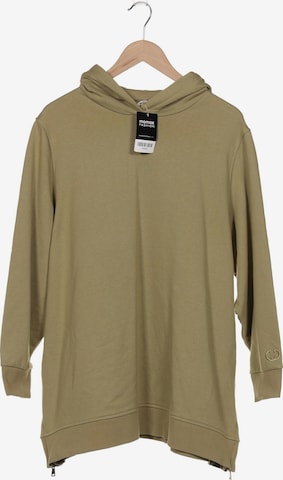 GERRY WEBER Kapuzenpullover 4XL in Grün: Vorderseite