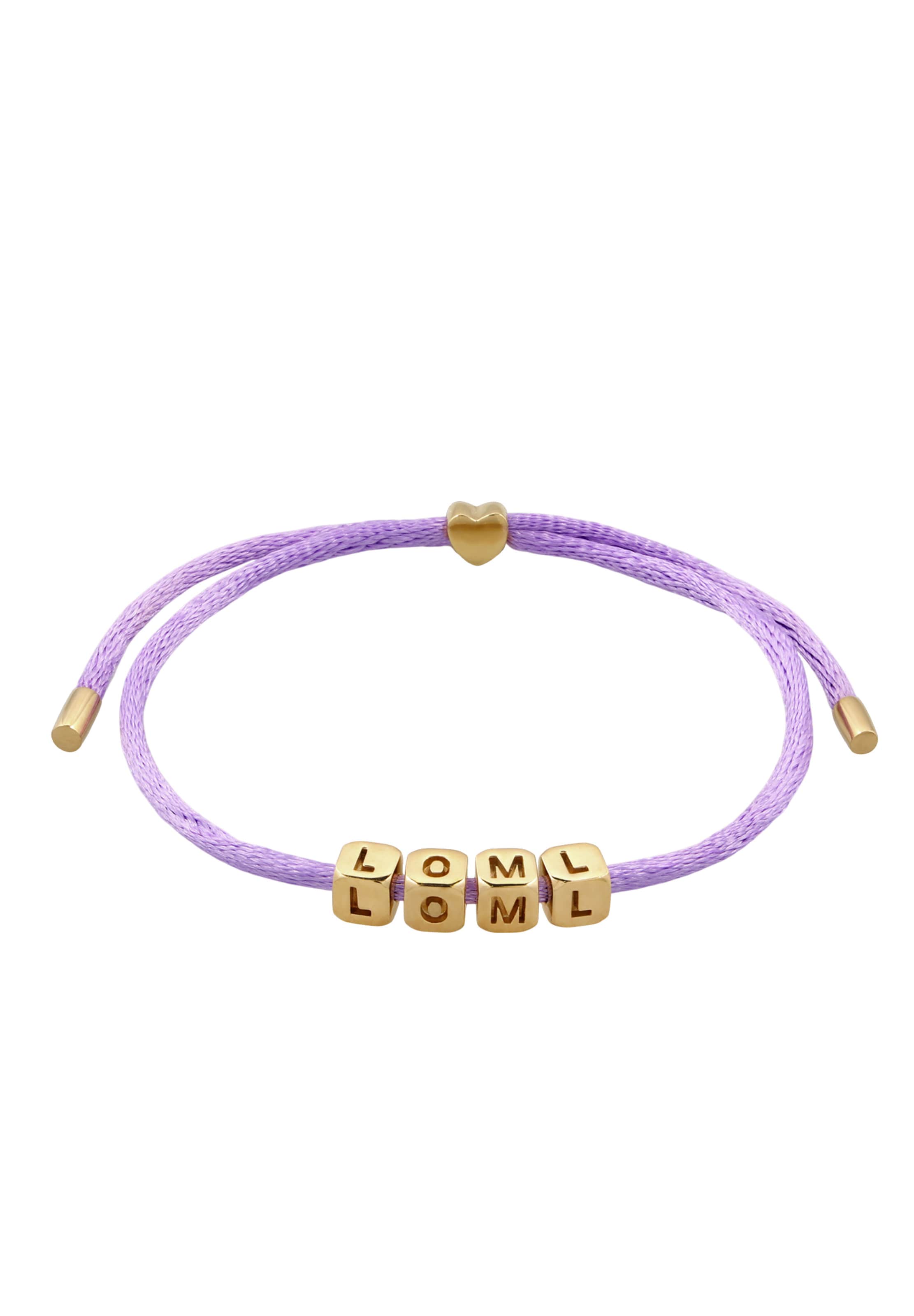 ELLI Bracelet in Purple: front