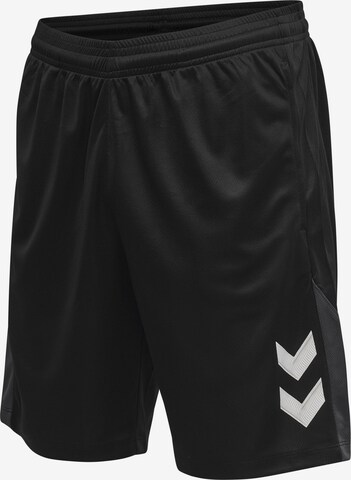 Hummel Regular Sportshorts 'Lead' in Schwarz