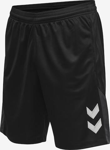 Hummel Regular Workout Pants 'Lead' in Black