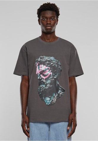 T-Shirt 'Relict Of Time' Forgotten Faces en gris : devant