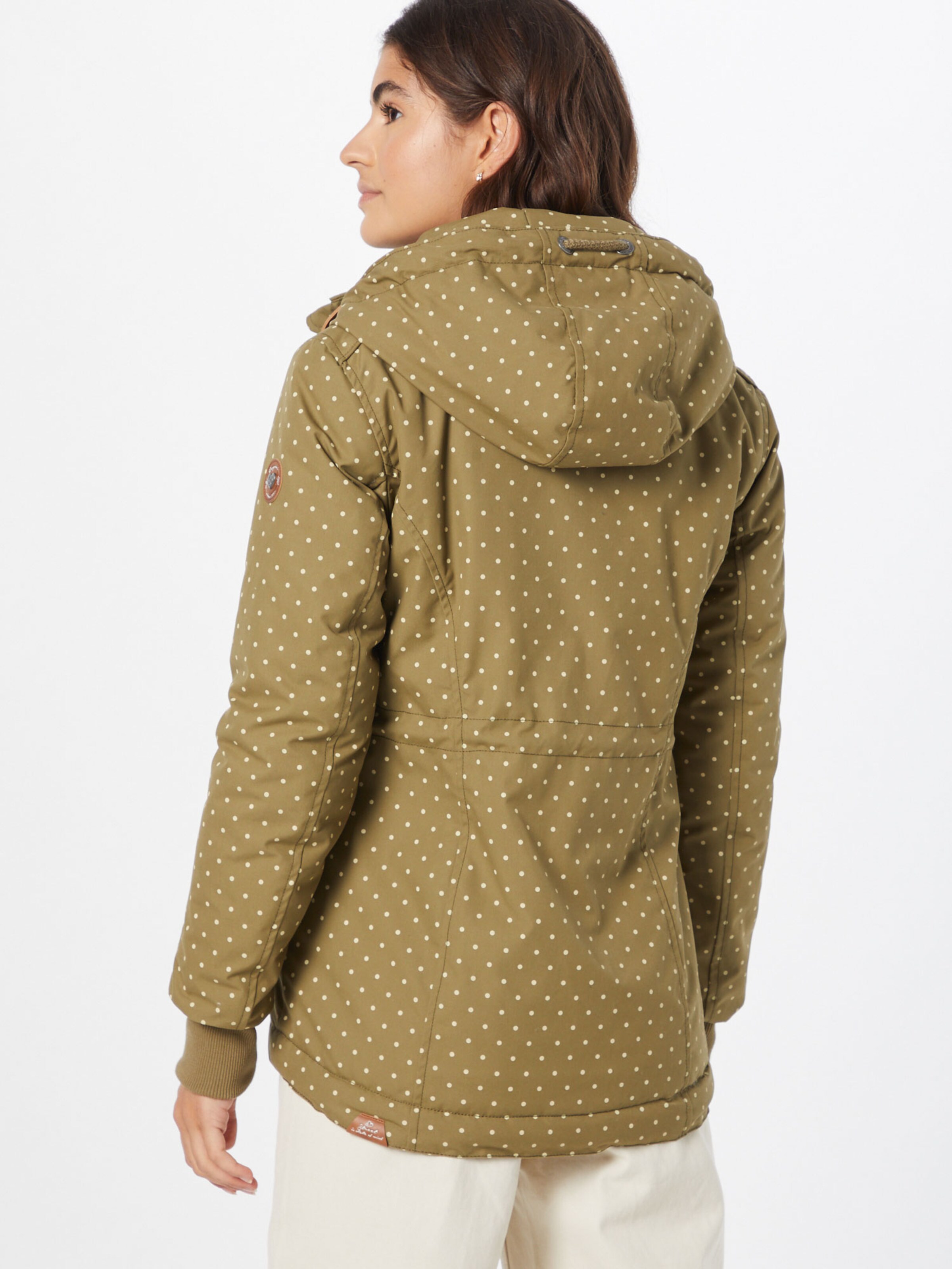 Frauen Große Größen Ragwear Jacke 'Danka' in Oliv - LQ14168 Frauen Große Größen Ragwear Jacke 'Danka' in Oliv - LQ14168