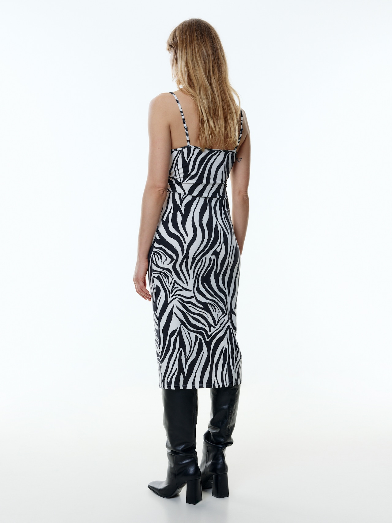 EDITED Zomerjurk 'Maxine' Zwart