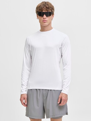 JACK & JONES Bluser & t-shirts i hvid: forside