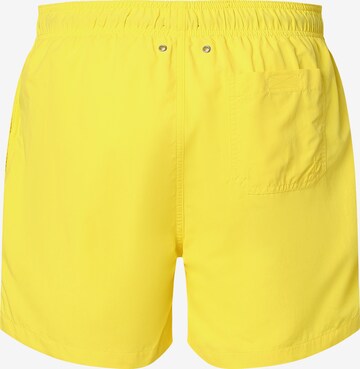 GANT Badeshorts in Gelb