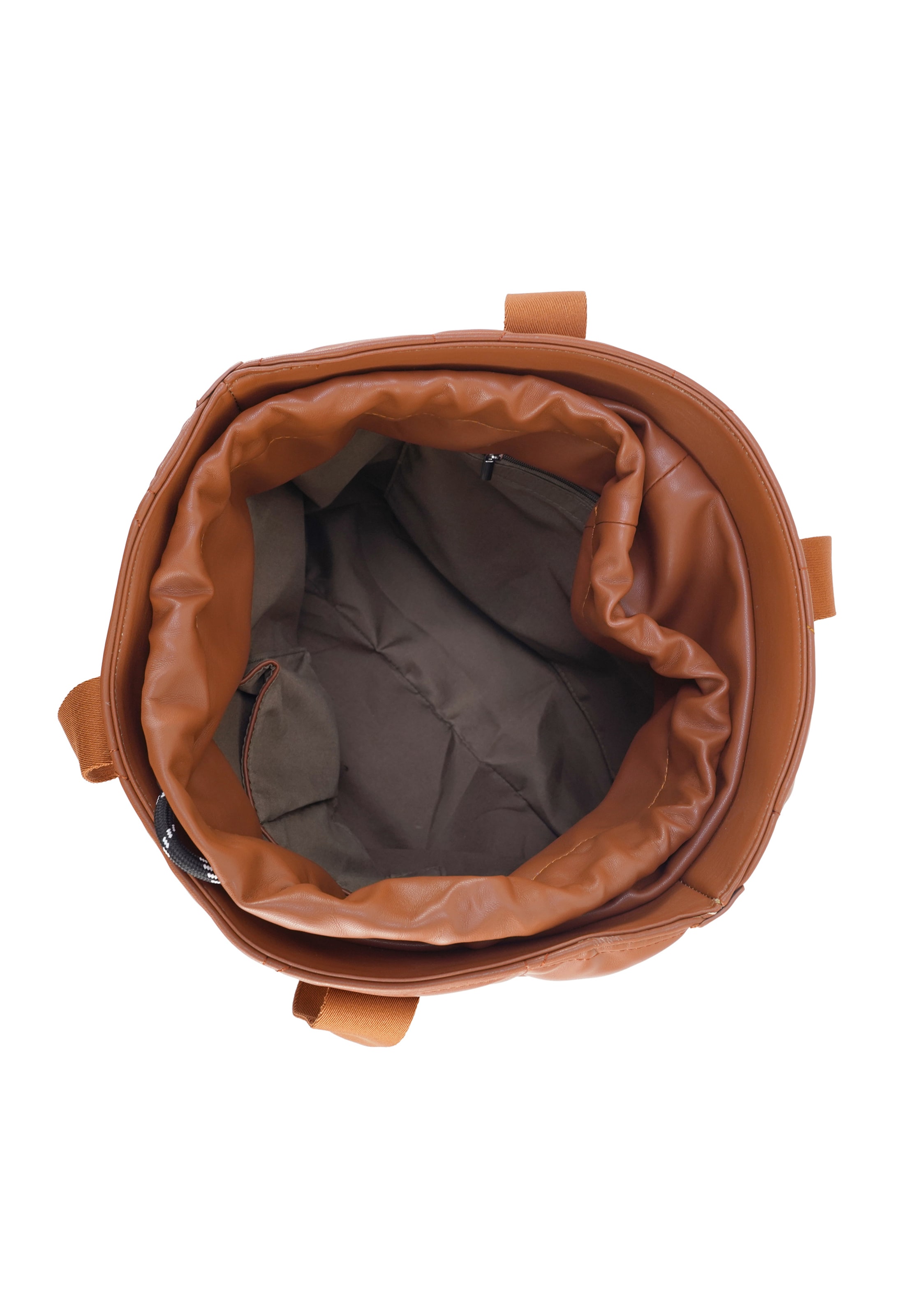 HARPA Schoudertas 'MORGANA' in Bruin