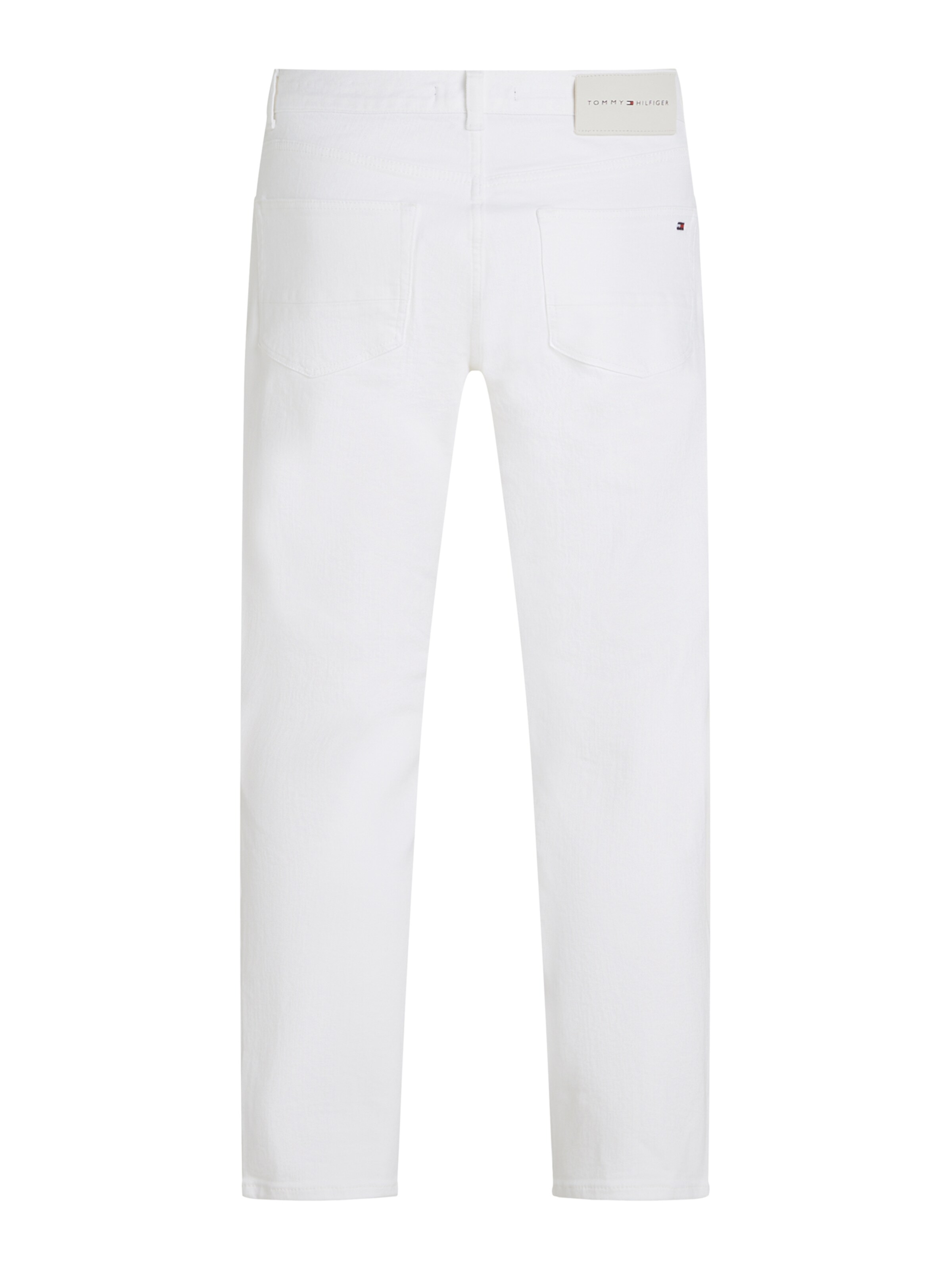 TOMMY HILFIGER Regular Jeans 'DENTON' in White
