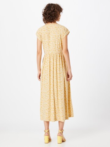 Madewell Šaty – žlutá