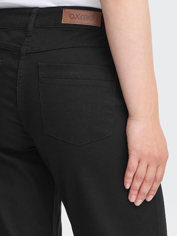 Regular Pantalon 'OXIben' Oxmo en noir
