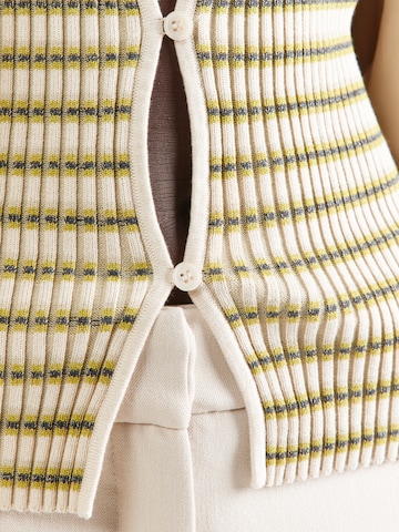 & Other Stories Gebreid vest in Groen