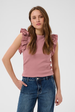 KAREN BY SIMONSEN Bluse in Pink: Vorderseite