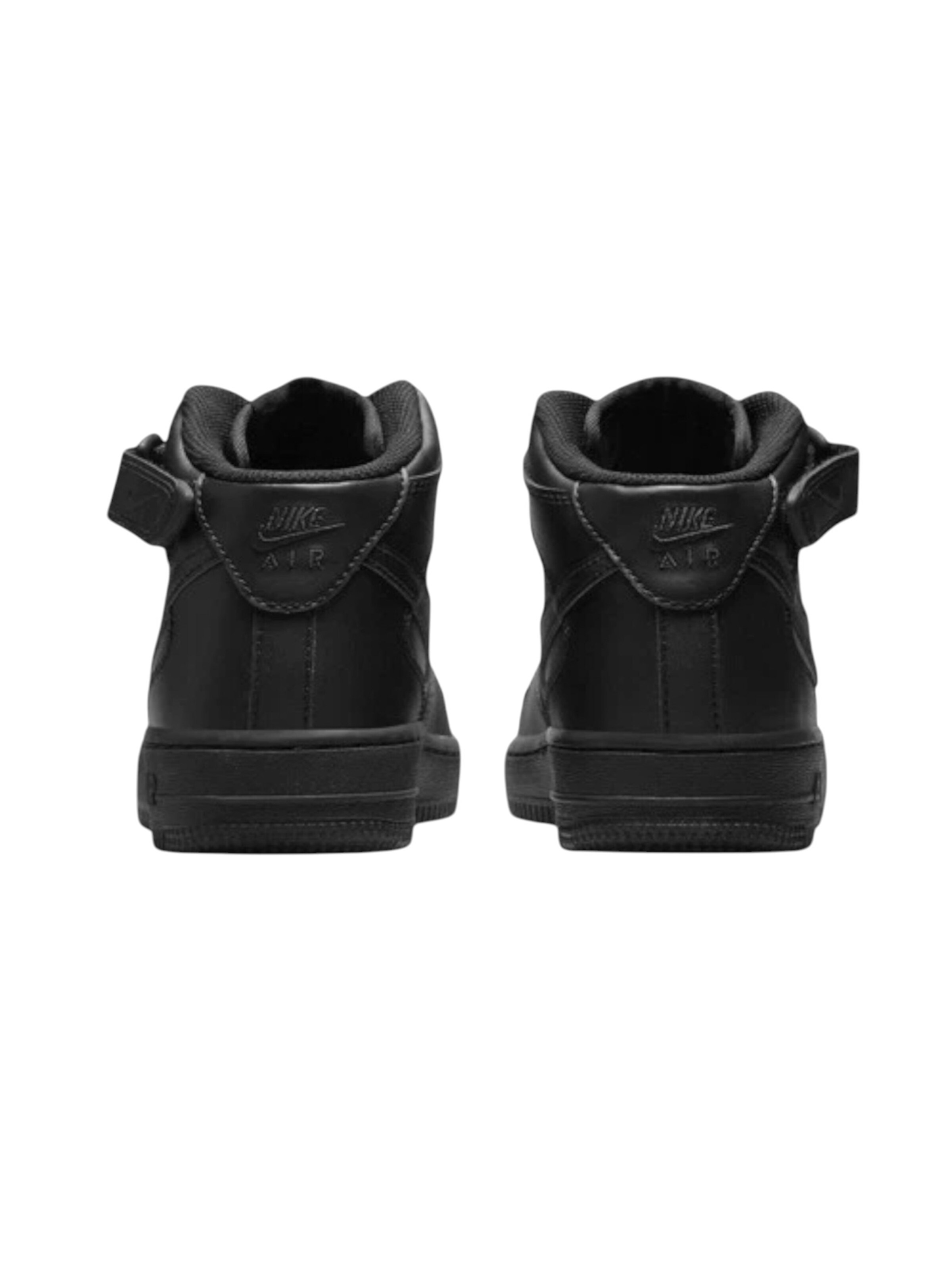 Nike Sportswear Sneaker 'Air Force 1' in Schwarz