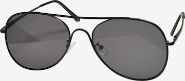 Urban Classics Sunglasses 'Texas' in Black: front